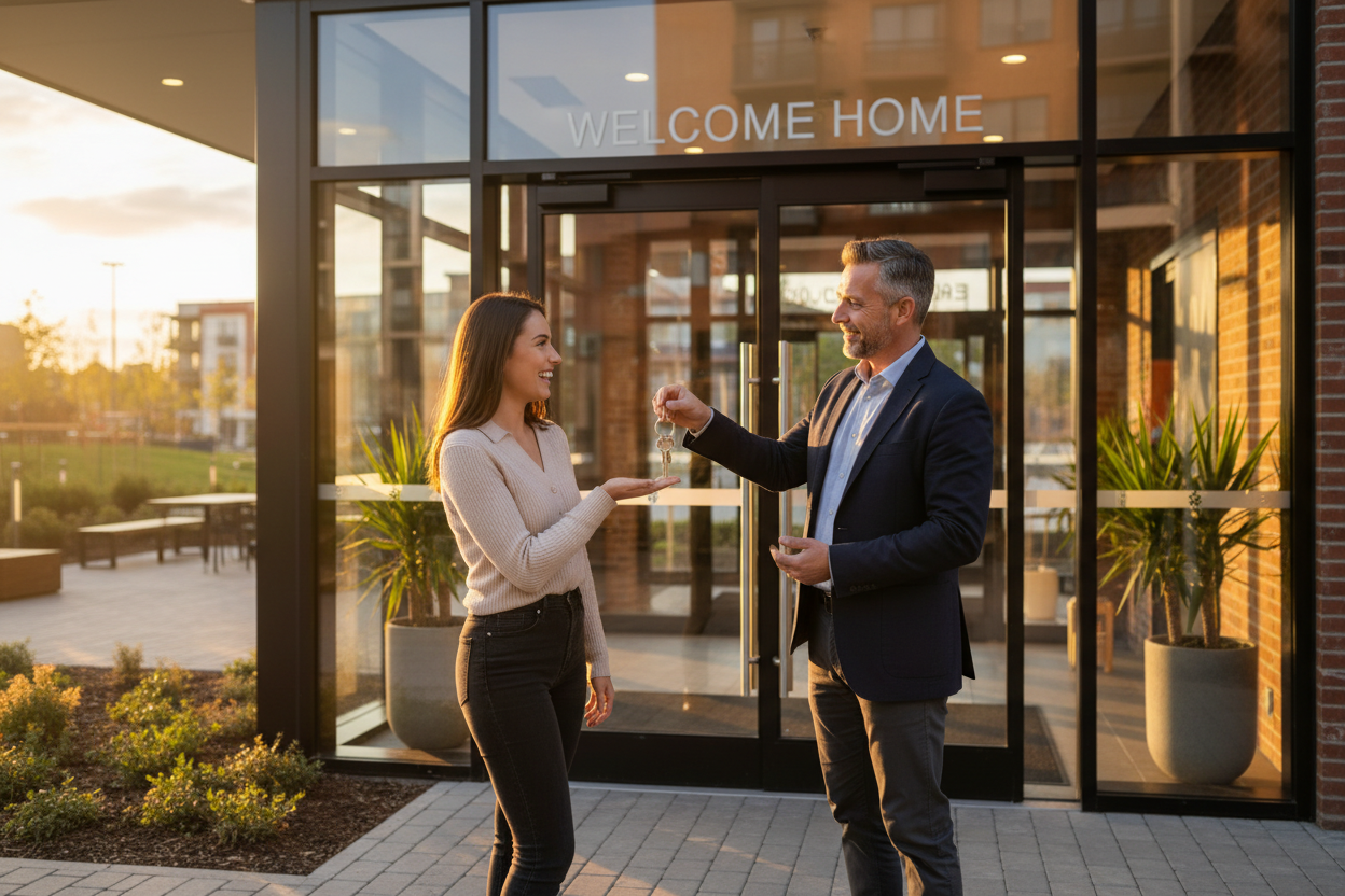 mieter erhält wohnung