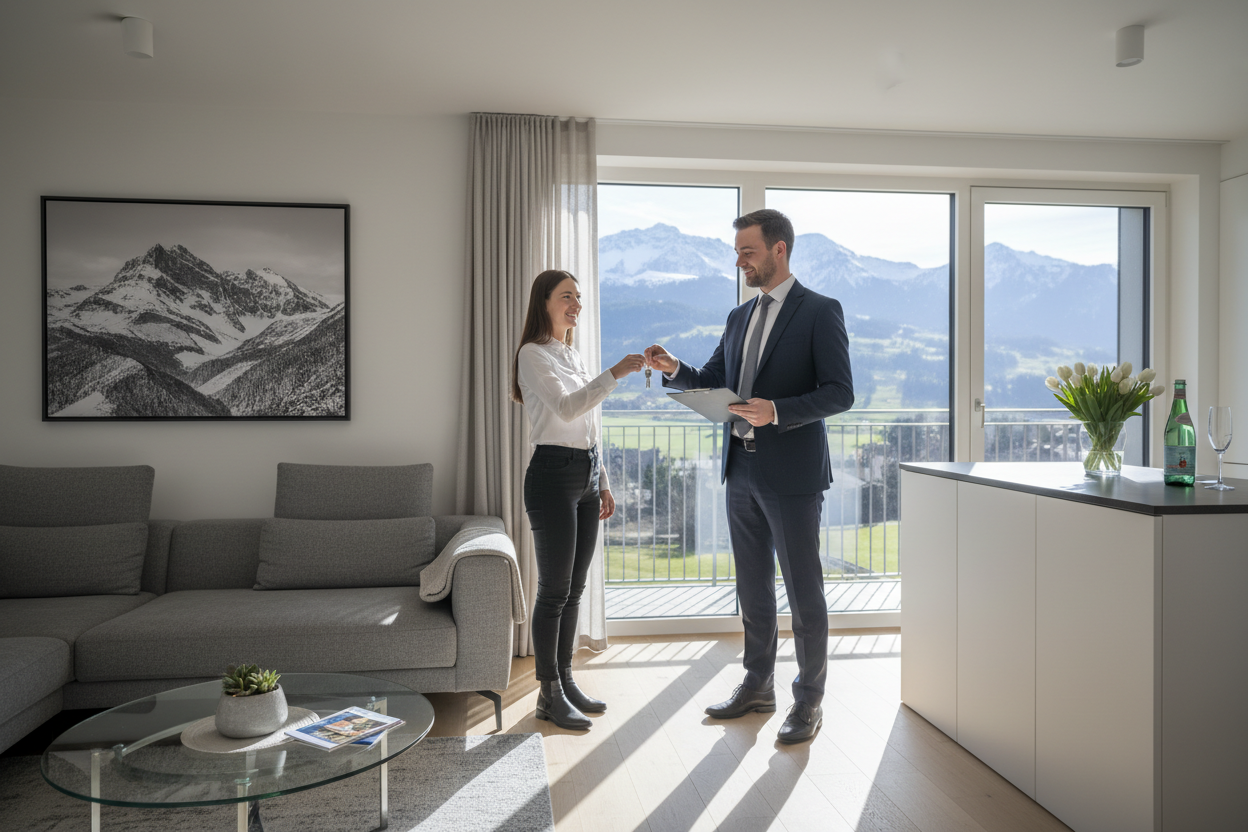 wohnungsübernahme der mieterin